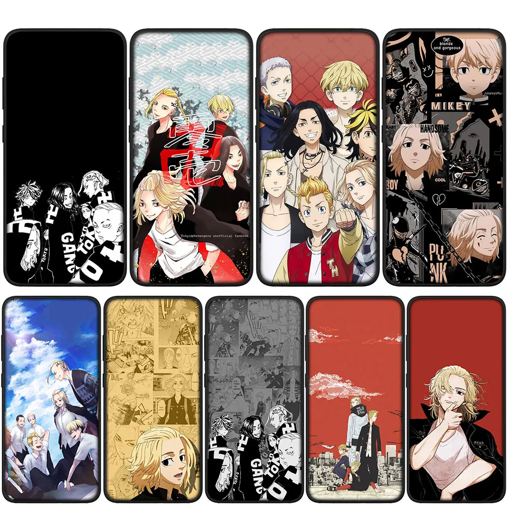 Tokyo revengers Naoto Mikey Hinata for Huawei Nova 3i 3 5t 2i 2 4E 7 SE Mate 10 20 P20 P30 Pro P10 Lite Phone Cover Case