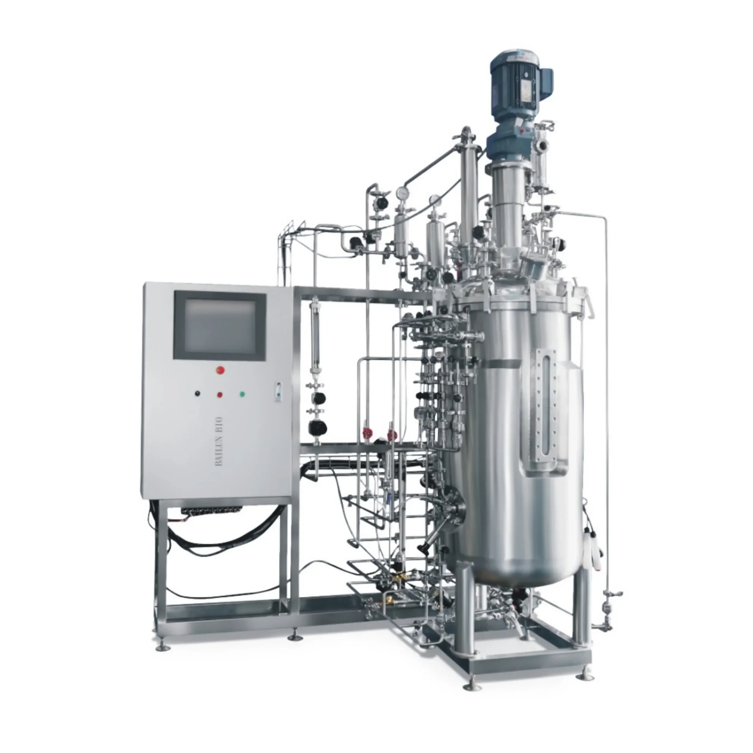 production of vaccines process of fermentation fermenter types stirred tank bioreactor BLBIO-SCUV