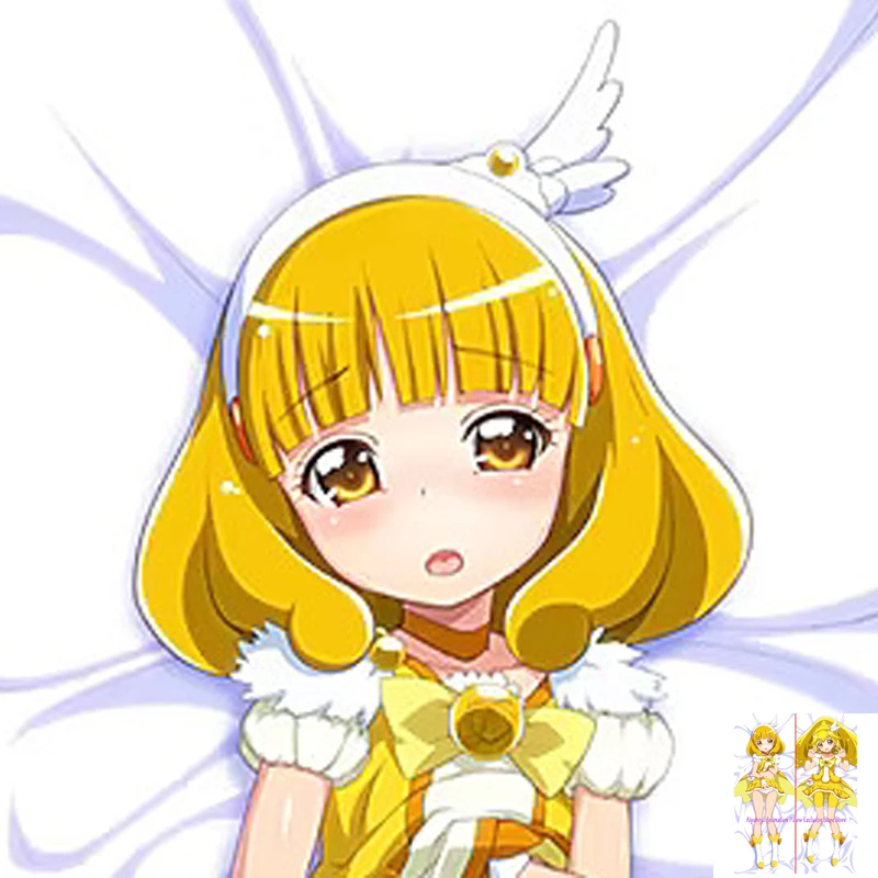 

Anime Dakimakura Pillow Case Beautiful Girl Sexy and Busty Beautiful Girl Double-Sided Halloween Decoration