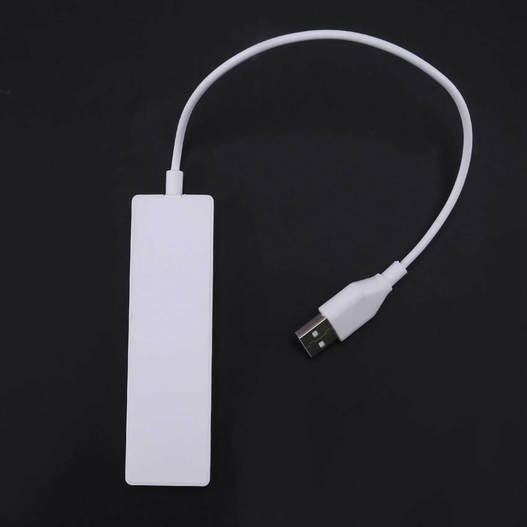 Ультратонкий женский 4-портовый USB-концентратор 2,0 Белый