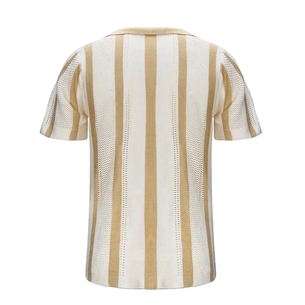 Jeremiah Fisher Stripe T-Shirt TV Cosplay Costume Summer Pretty Shorts for Men Party Outfits