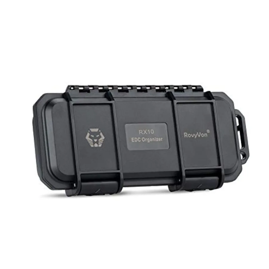 

EDC Tool Case Box, Small Organizer Storage to Protect Gears Gadgets, 1PCS, 6.89" x 3.21" x 1.45