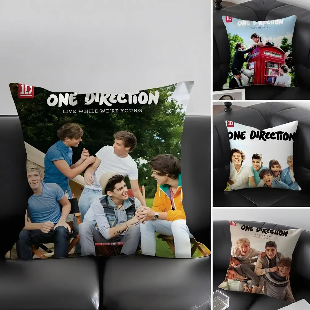 

Чехол для подушки O-One DirectioNn: ультрамягкая, приятная для кожи ткань, комфорт как облако, скрытая молния