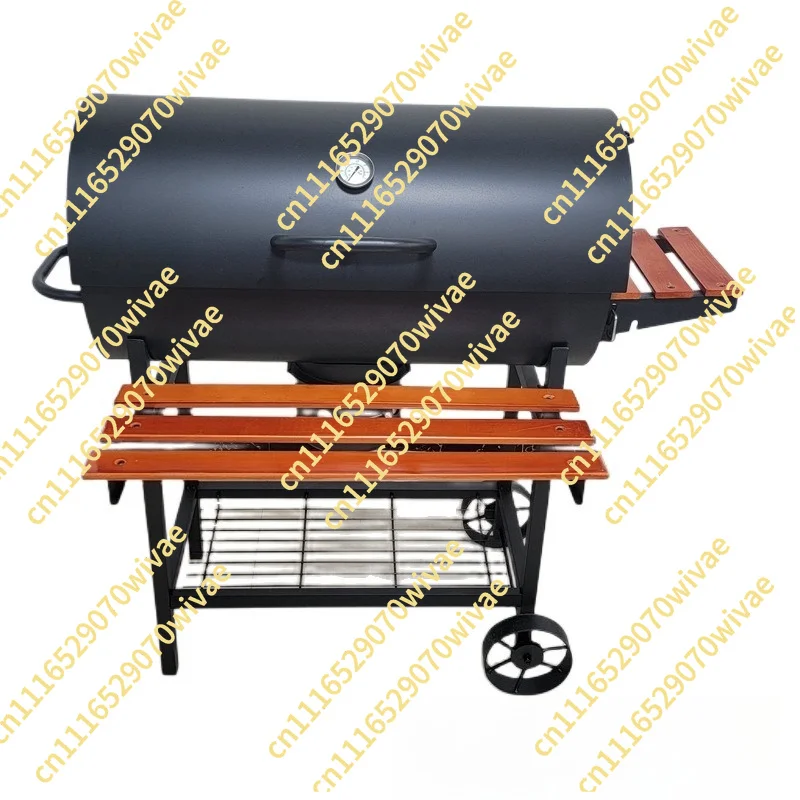 American multi-functional courtyard assembly outdoor detachable barbecue grill