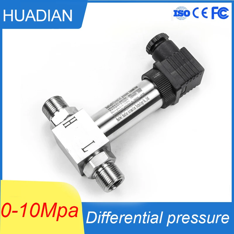 Sensor de Pressão Diferencial de Água Inteligente Aço Inoxidável g 00.05mpa 420ma