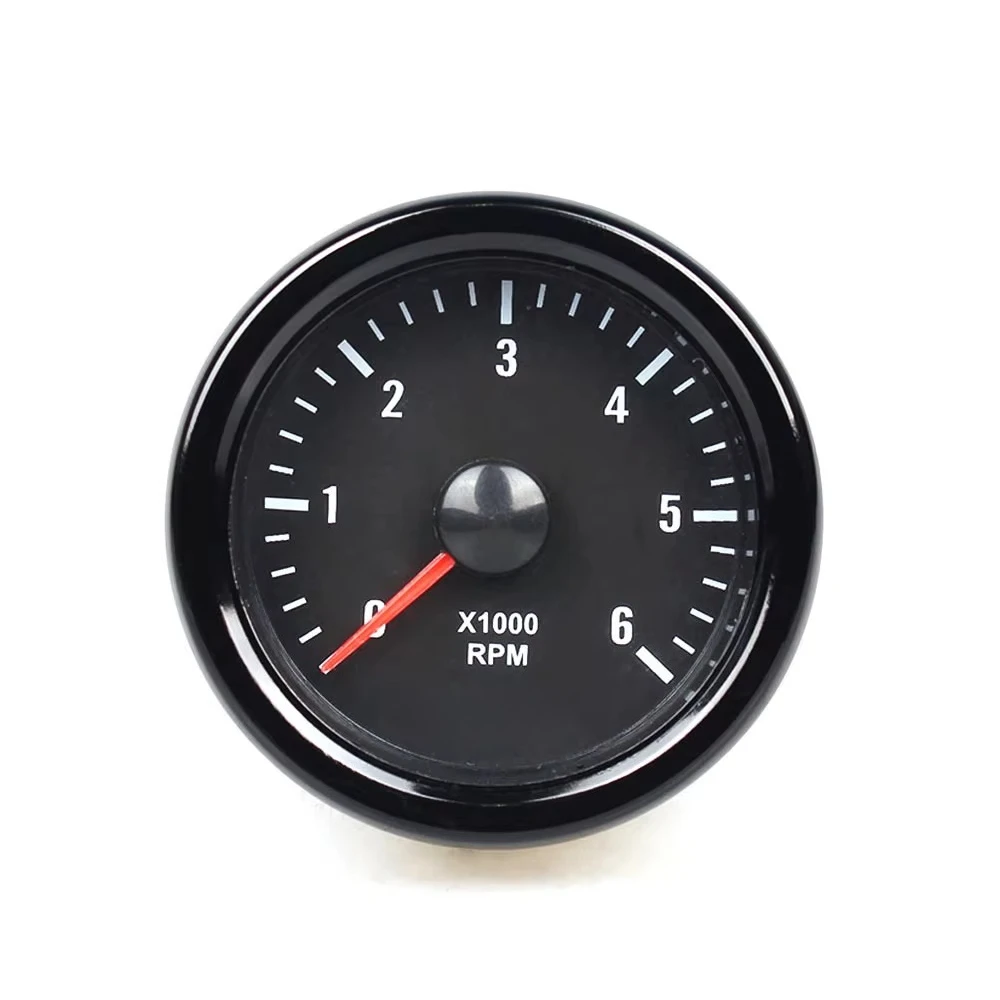 For Diesel Tachometer Gauge 0-6000 RPM Electrical Tachometer