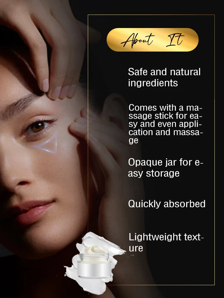 目の下のクマ、くすみ、シミをカバーするユニセックス保湿コンシーラーファンデーション