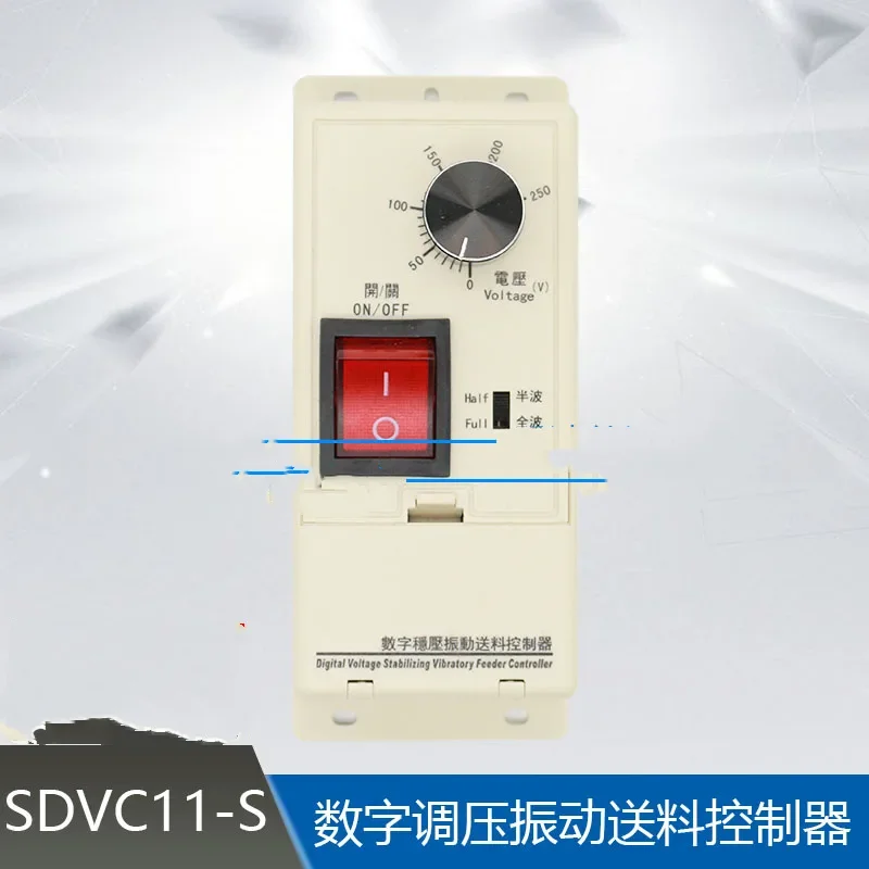 

Digital Voltage Stabilizing Controller Sdvc11-s 4A Vibrating Disk Controller Feeder