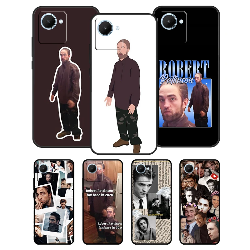 Robert Pattinson Standing For Realme GT Master C21 8i 8 Pro GT Neo2 Case For Realme GT Neo 2T 3T Q3s  C15 C31 C35 Fundas