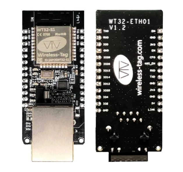 WT32-ETH01 esp32 Ethernet module based on ESP32 chip wt32eth01 ESP32-DevkitC board wifi gateway for iot gateway smart home