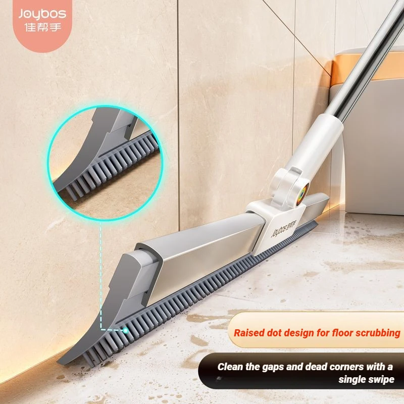 Silicone Scraper Magic Broom 30-50cm JOYBOS Multifunctional Floor Water Scraper 180 Complete Living Room Toilet Bathroom Cleaner view 3