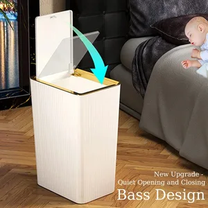 أعلى 6 مبيعات سلة مهملات الحمام الذهبي - No5