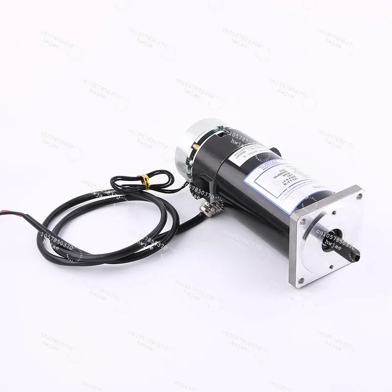 450W permanent magnet DC brushed brake motor, permanent magnet synchronous motor for logistics shuttle vehicle