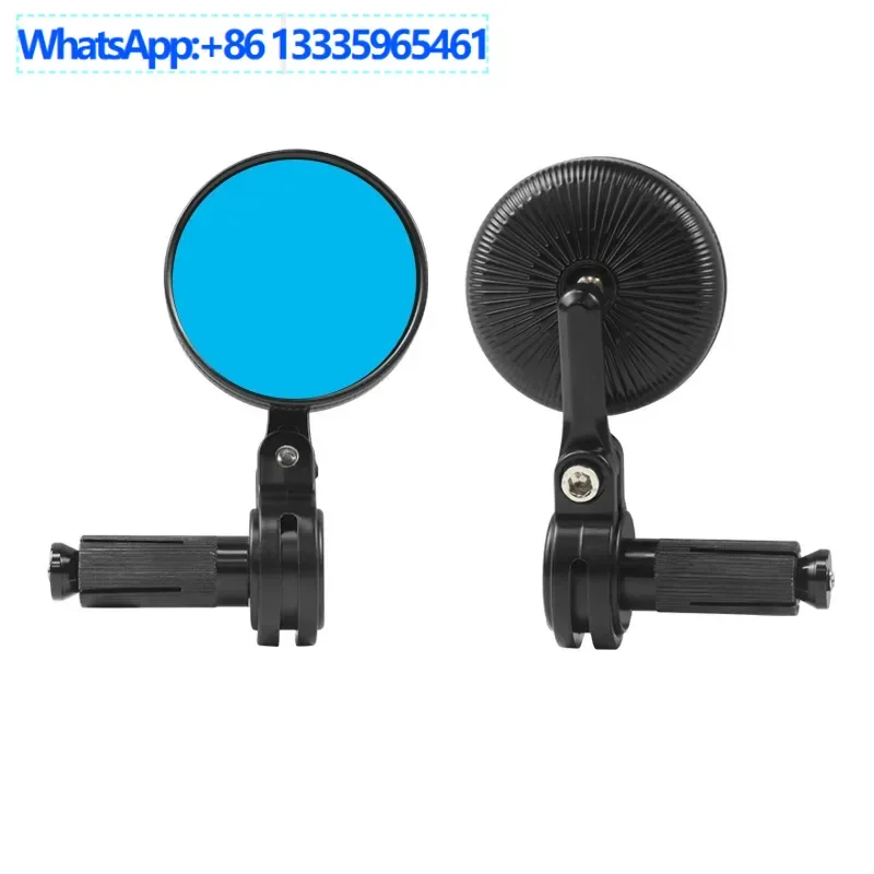

4PCS suitable for NIU car motorcycle retro modified aluminum alloy retro retro mini handle mirror 22mm handle