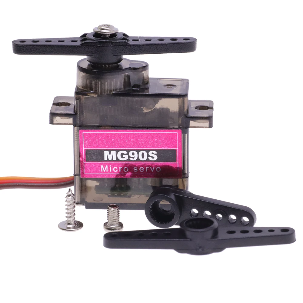Servo Metall ausrüstung für Modell Hubschrauber boot für Arduino esp32 Spielzeug flugzeug Starr flügel Hubschrauber Modelle 90 180 360 sg90 mg90s – Detail 12