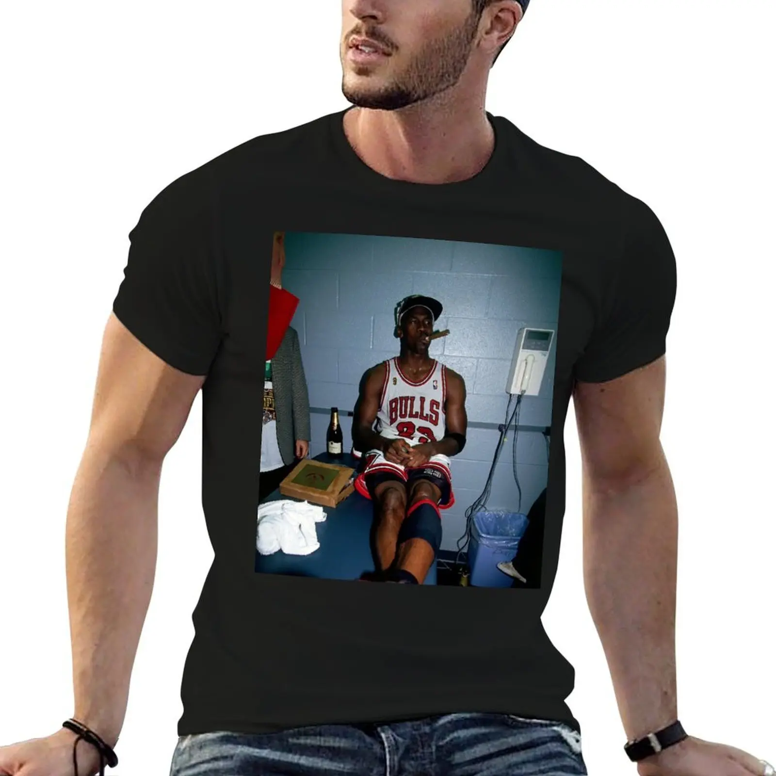 

Side t 90's shirt for T-Shirt Of Three-peat cotton graphic shirt t t man Moment shirt man Other Vintage man