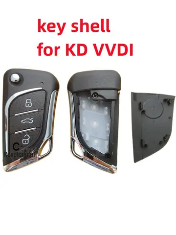 Чехол для автомобильного ключа KD VVDI XK - универсальный флип-чехол — фото товара