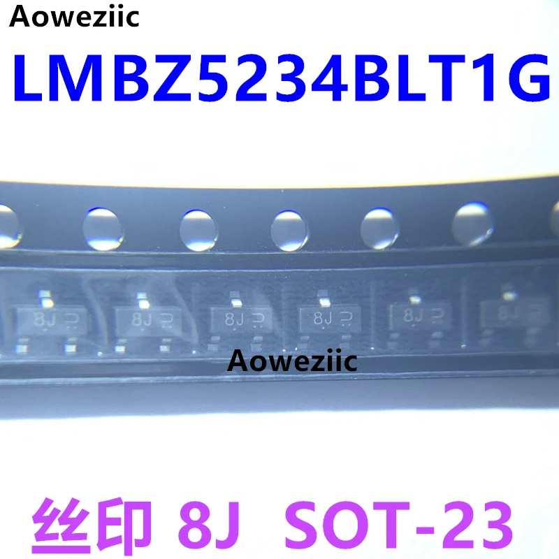 LMBZ5234BLT1G SOT-23 Screen Printing 8J 6.2V 300mW Voltage Regulator Diode Brand New