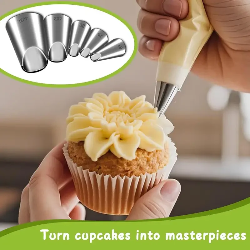 مجموعة من 5 قطع من فوهات التزي - مراجعة Kitchen Gadgets Set وسعره