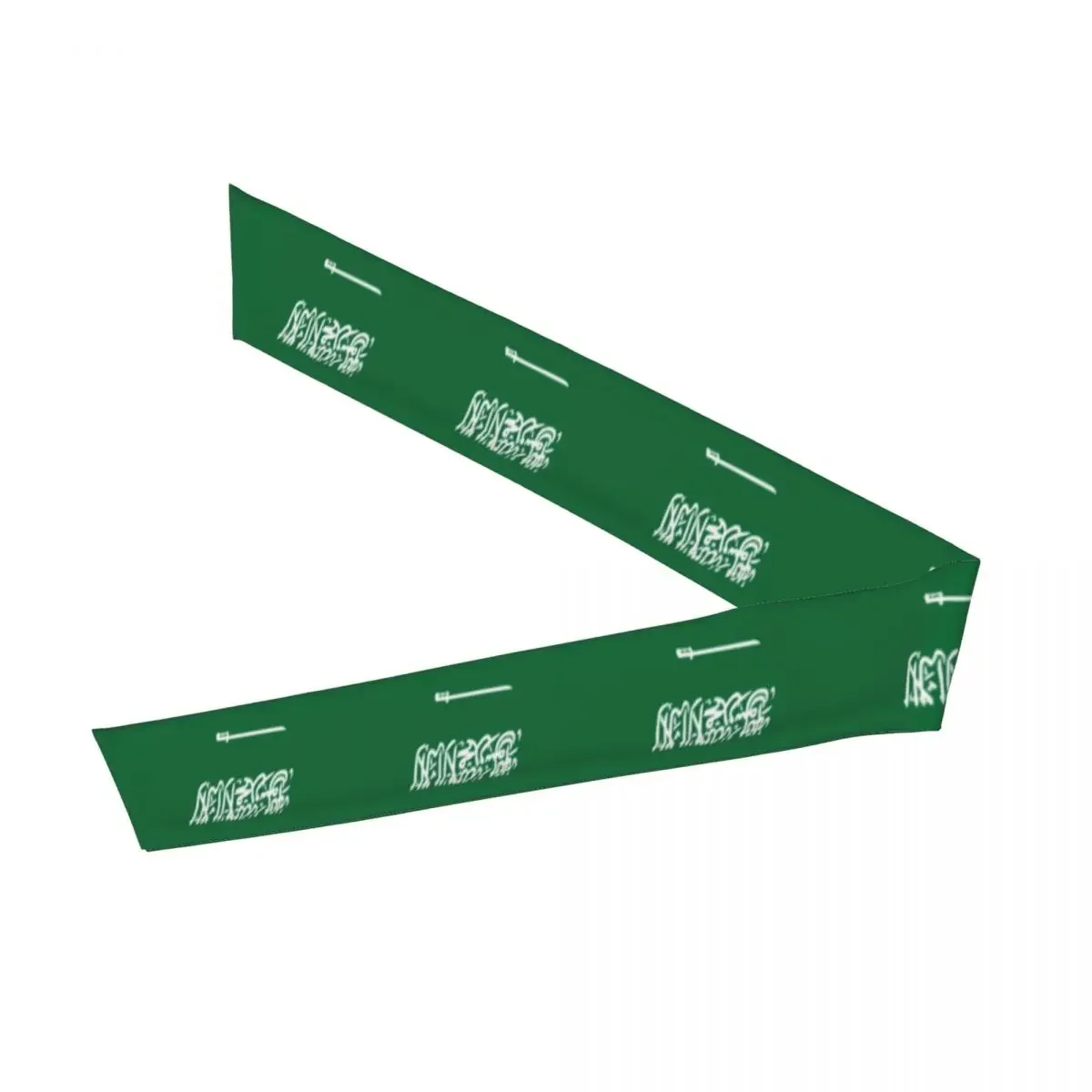 Tie Headbands Saudl Arabia Flag Sports Head Band Athletic Sweatband Bandana Sweat Wicking