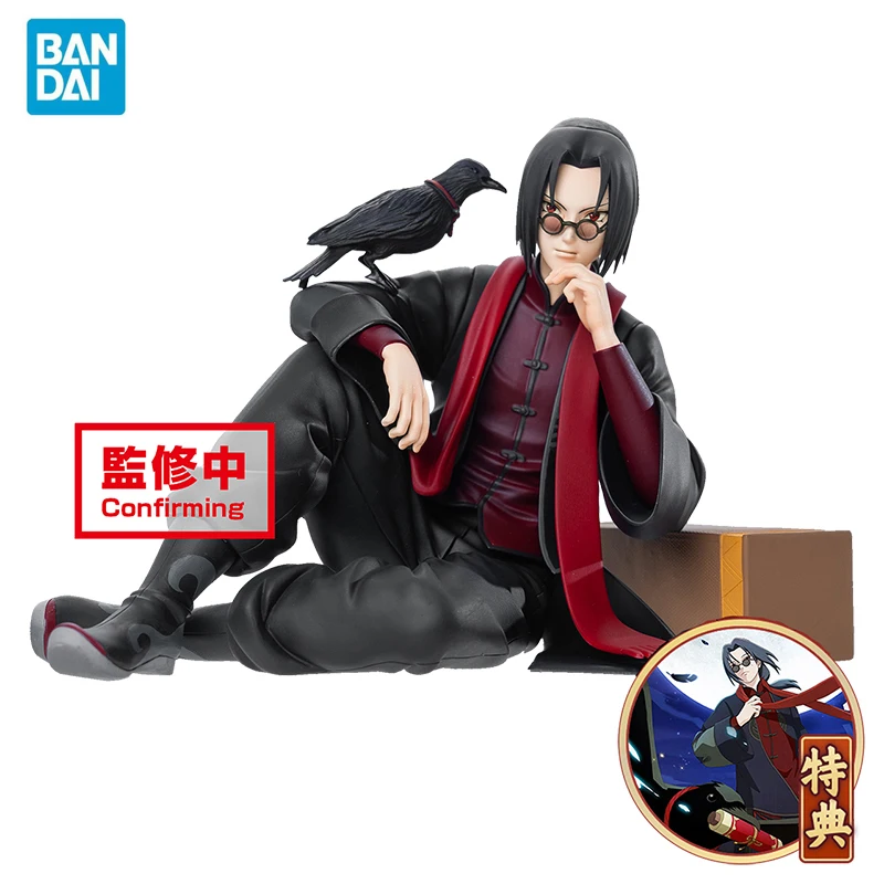 In Stock Original Banpresto Naruto Anime Figure Uchiha Itachi Dolls Limited Pvc Action Figurine Model Toys for Boys Gift