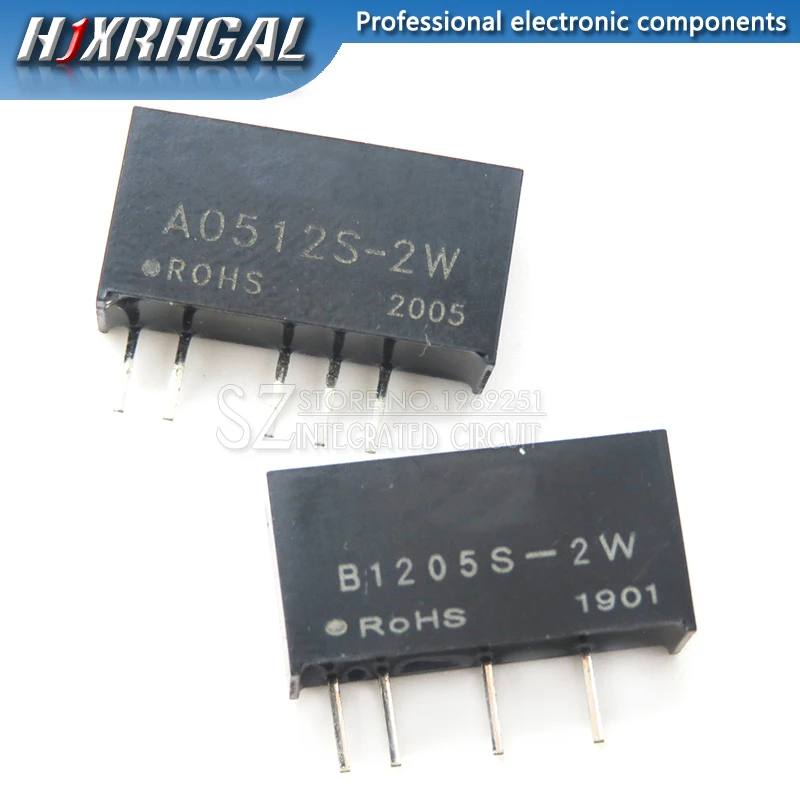 B0505S 1W 2W B0303S B0305LS B1205S B2405S B2405S B1212S A1212 IB0505S-2W regulated power supply module Isolating Switching Power