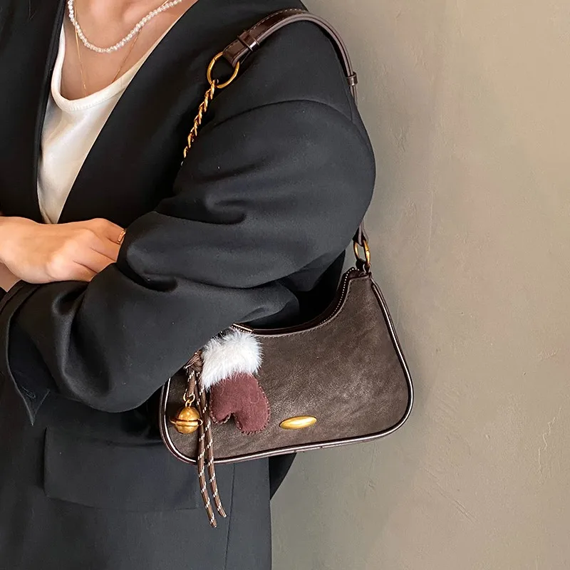 

Elegant Ladies Leather Shoulder Bag Tote Messenger Crossbody Handbag For Women By Famous Designer