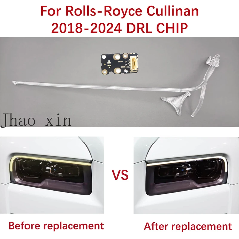 

Модуль светодиодной платы Angel Eye для фар Rolls-Royce Cullinan 2018-2024, белый свет, DRL CHIP