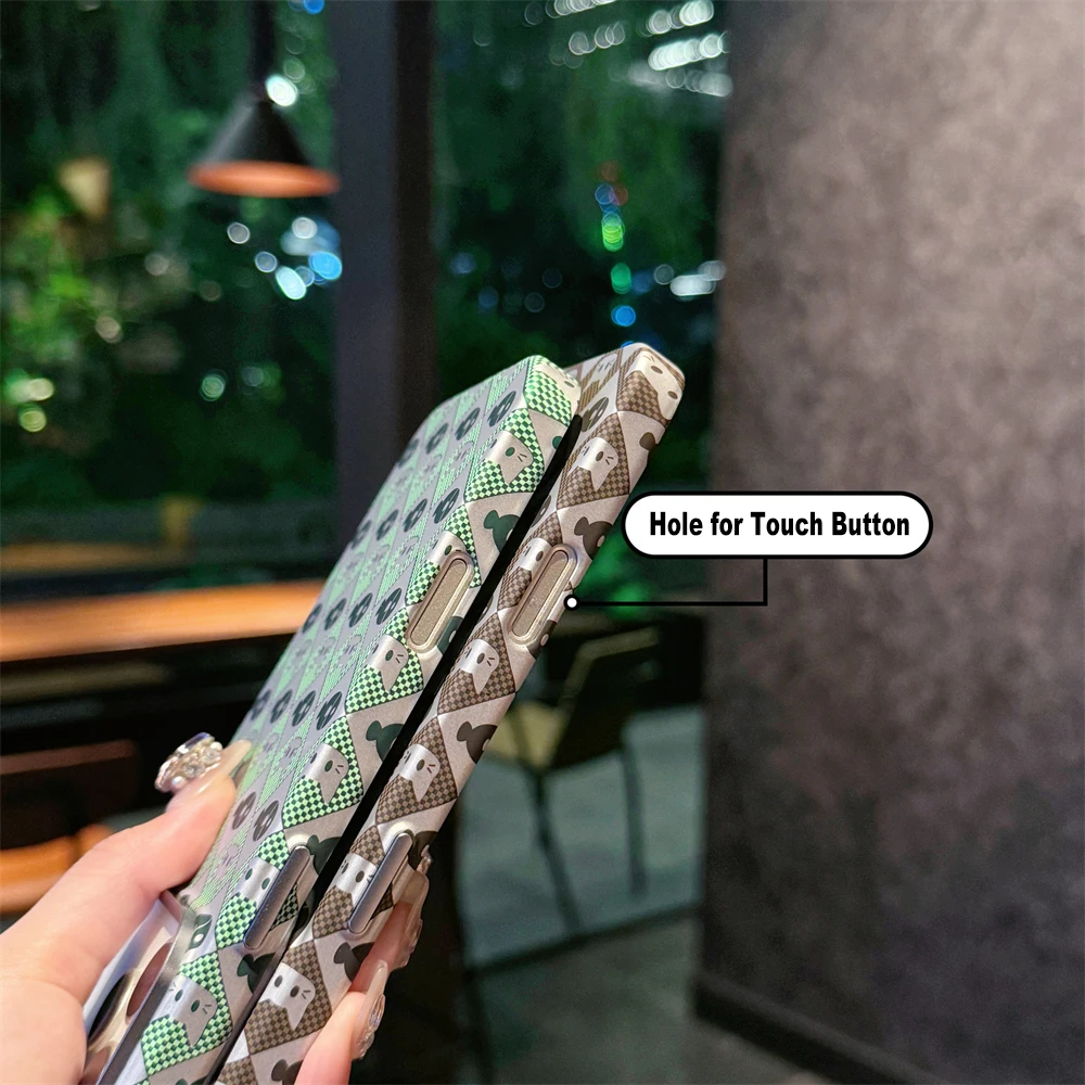 حافظة هاتف Magsafe أنيقة متعددة السمك لهاتف iPhone 17 Air 16 15 14 Plus Pro Max مع إطار حماية للكاميرا وغطاء مضاد للسقوط #3