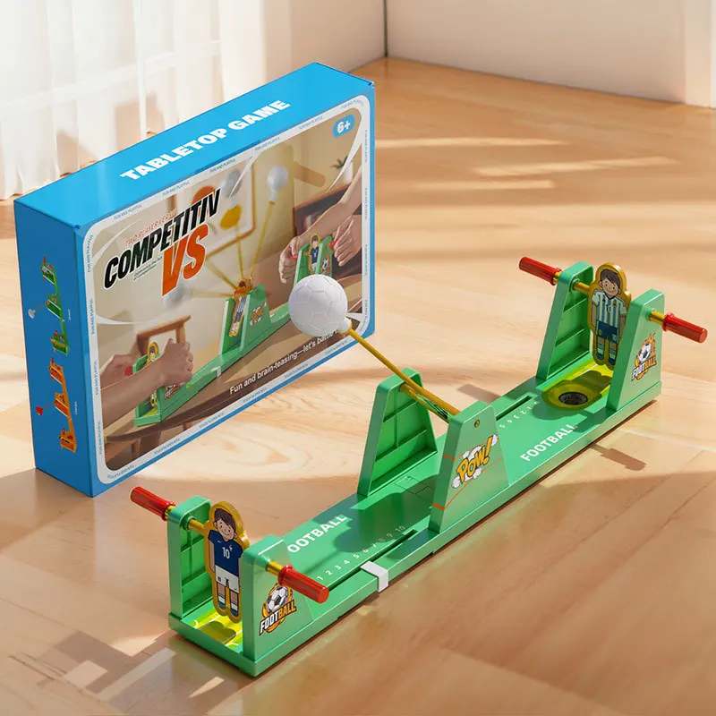 Zweispieler-Tischfußball-Schießspiel, Desktop-Wettbewerbsfußballspielzeug, Feiertagsgeschenk