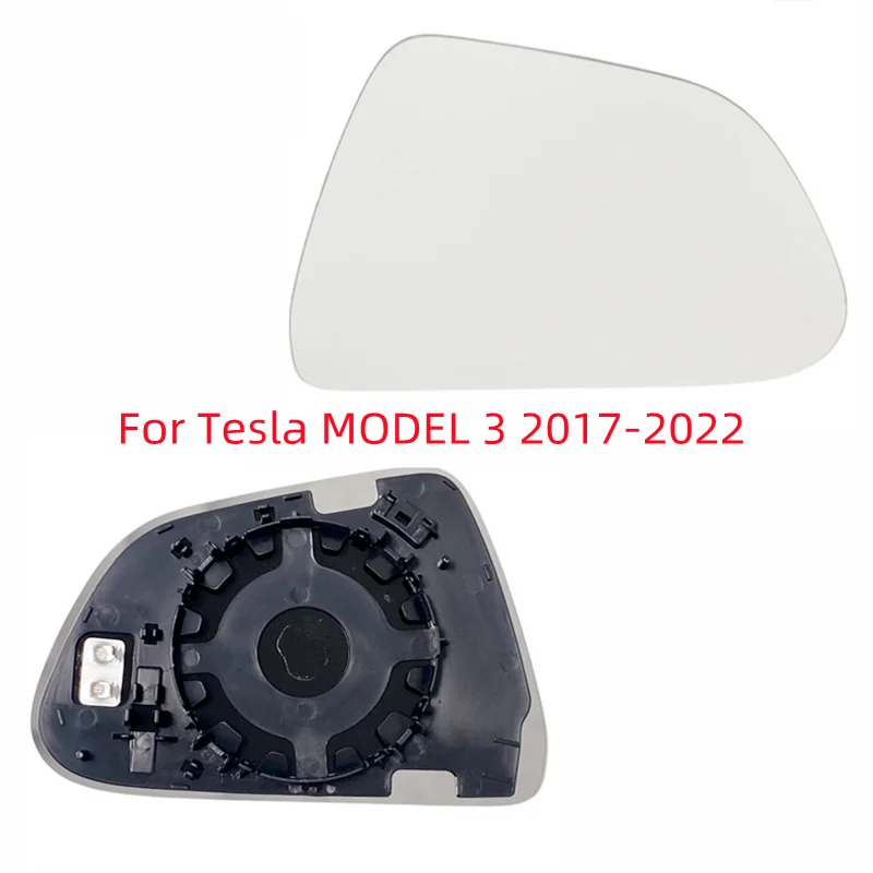 

Side Rearview Wing Vehicles Mirror Glass Heated For Tesla MODEL 3 2017 2018 2019 2020 2021 2022