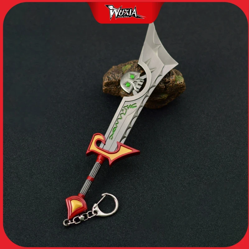 World of Warcraft Ashbringer Magni Bronzebeard Sword 18cm Metal Game Peripheral Arts and Crafts Ornaments Weapon Model Gifts