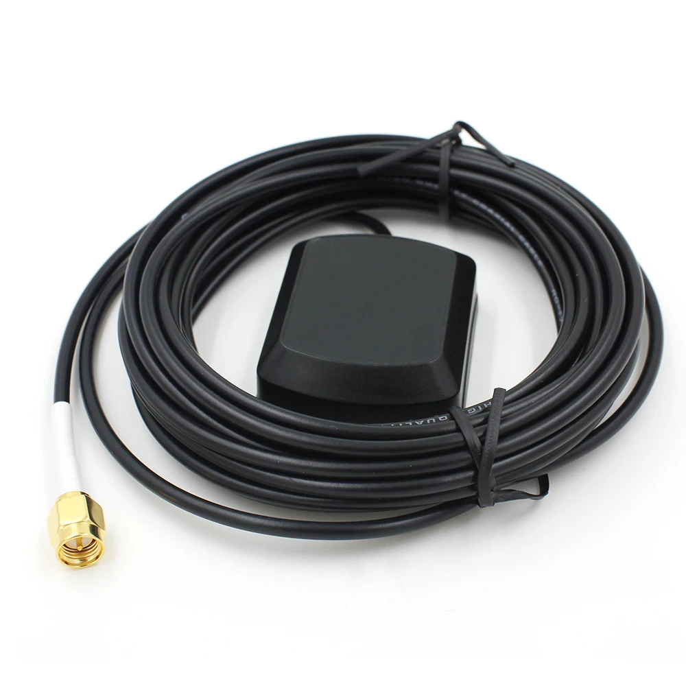 IP67 waterproof car GPS GLONASS Antenna Miniature Magnet Mounted antennas