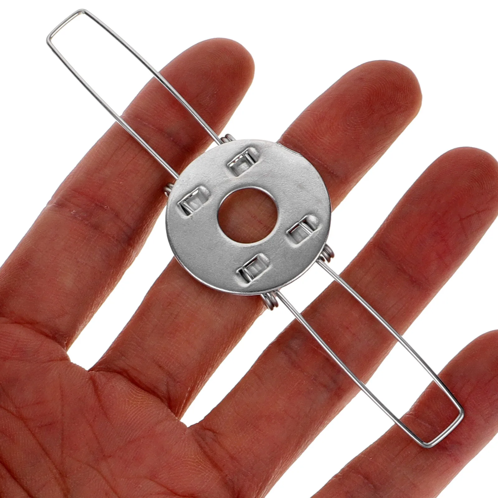 

10Pcs Lampshade Spring Clips Metal Fixators DIY Lamp Shade Adapter for Pendant Table Floor Lamps Lamp Shade Adapter