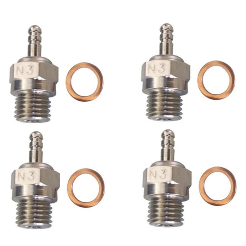4Pcs N3 Glow Plug N… - image