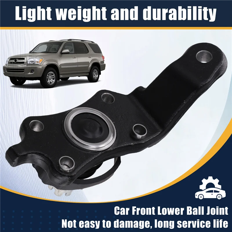 

ABQB-шаровой шарнир в сборе, левый передний нижний 43340-39575 43340-39495 для Toyota SEQUOIA 03-07 03-06 43340-39515 4334039595