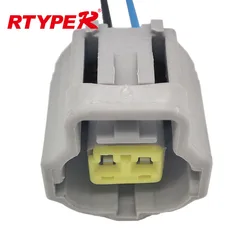 For 2 Pin 1.8 auto waterproof connector plug Coolant Temperature Sensor Socket Connector 178390-1 178390-2 Miata IAC for Toyota