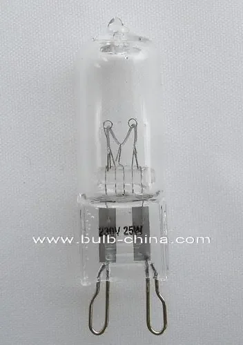 

2025 230v 25w G9 Good!halogen Lamp Bulb A378