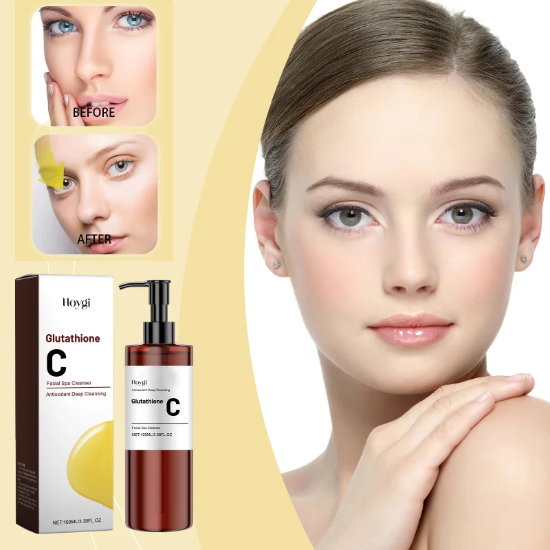 

Gentle Moisturizing Vitamin C Oil - Cleansing Makeup Remover Facial Care Dissolves Dirt No Residue Reduces Irritation
