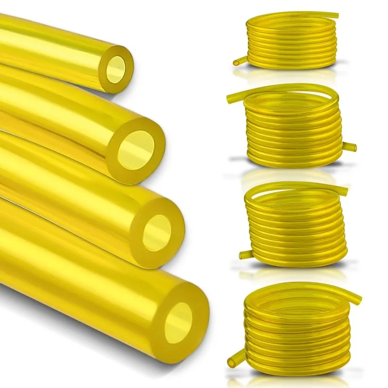 Yellow Fuel Line Hose Set 2x3.5/2.5x5/3x5/3x6mm Gas Pipe for Chainsaw Trimmer Blower Weeds Eater Garden Power Tools Accessories view 6