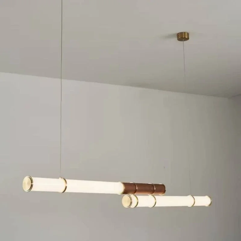 Restaurant Chandelier Light Emitting Diode Modern Luxury Home Hotel