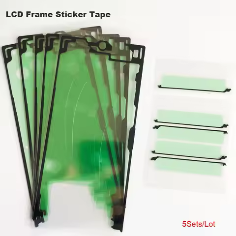 5pcs LCD Frame Glue Repair Parts for Samsung Galaxy S22 S23 S24 Ultra S24 Plus S21 S25 Ultra Front Bezel Adhesive Sticker Tape