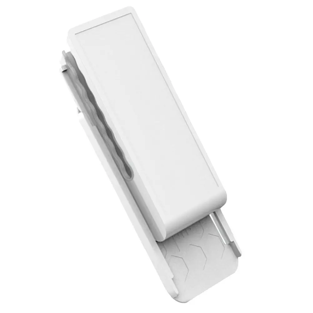 Punch Strip Wall Holder Self Adhesive Socket Fixer Hanging Rack for Router Power Strip Management Strong PP