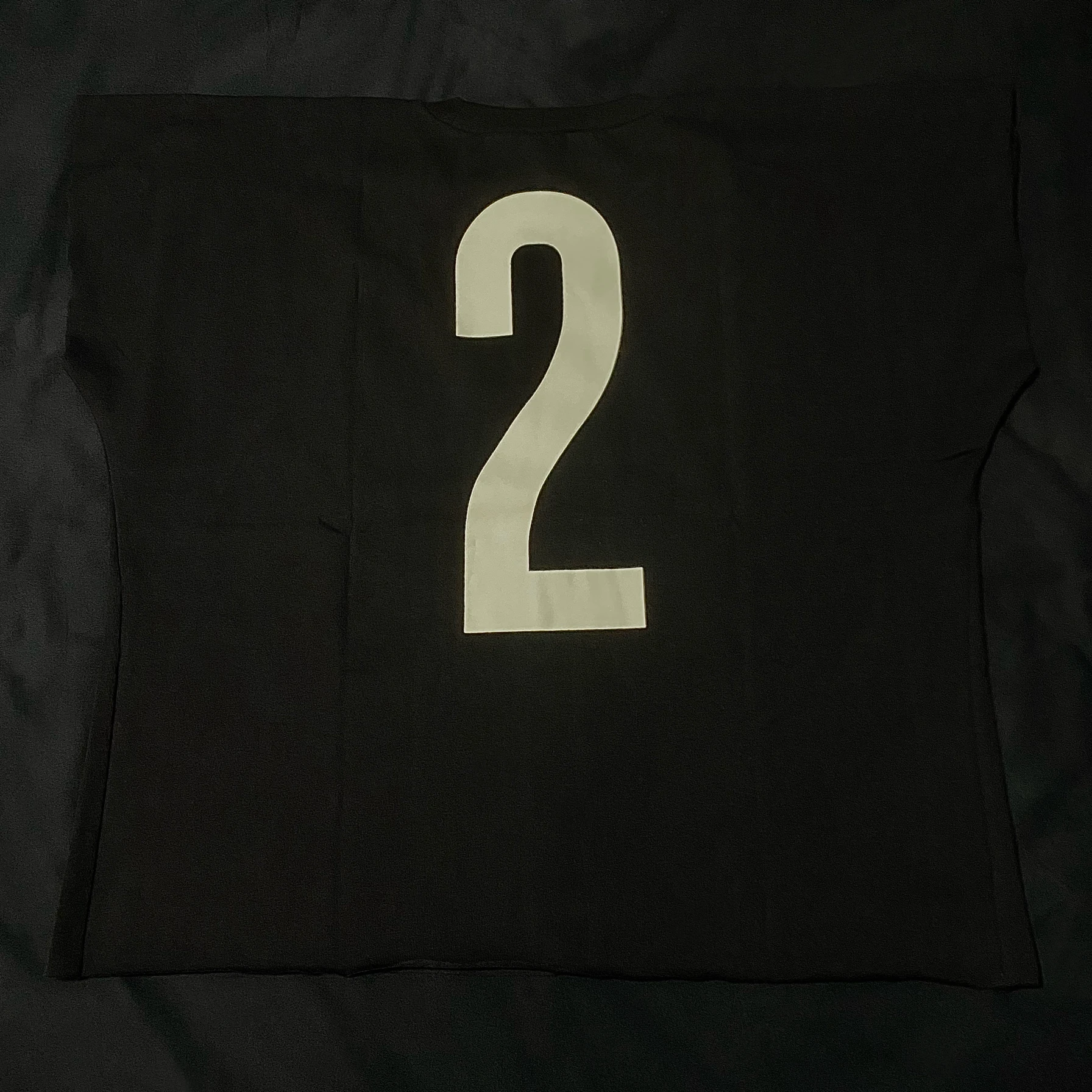 YZY VULTURES2 BOX T-Shirt Short Sleeve Listen Test behind Number 2 Printed Summer Casual Loose Fit round Neck Tee for Men