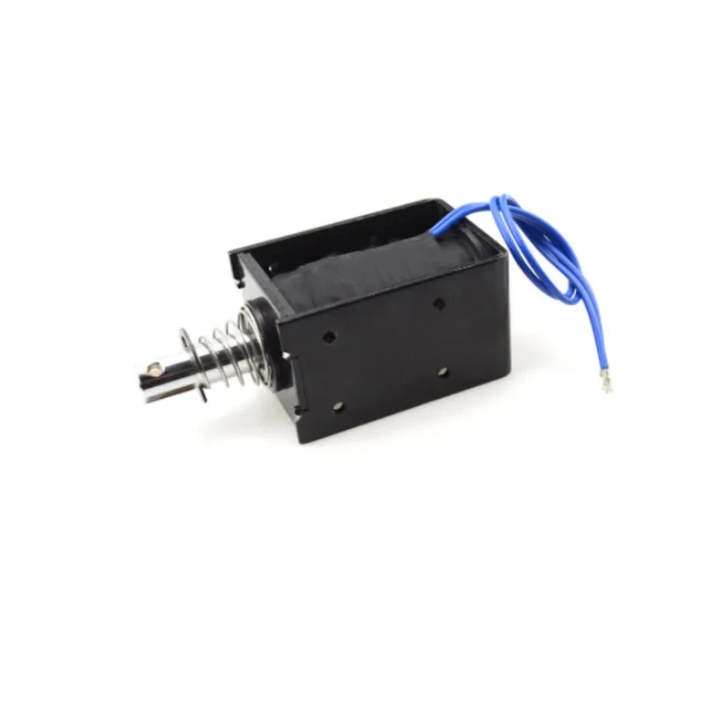 1PCS JF-1683B DC12/24V 10A 20mm 8kg Push Pull Type Frame DC Solenoid Electromagnet Magnet