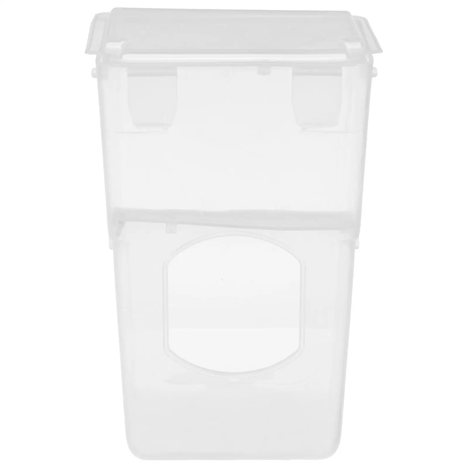 

Automatic Pigeon Feeder Large Capacity Easy Clean Hanging Bird Cage Food Dispenser Plastic Quail Feeders Container