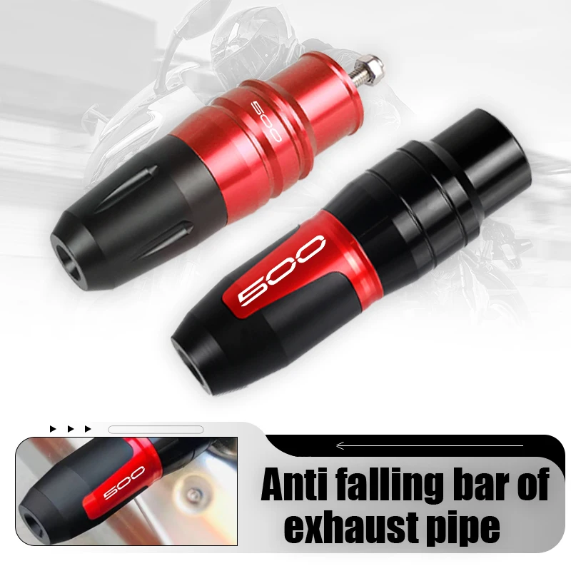 

2024 2025 For Kawasaki Z500 Ninja 500 Z 500 Ninja500 SE ABS Motorcycle Accessories Exhaust Sliders Crash Pads Crash Protector