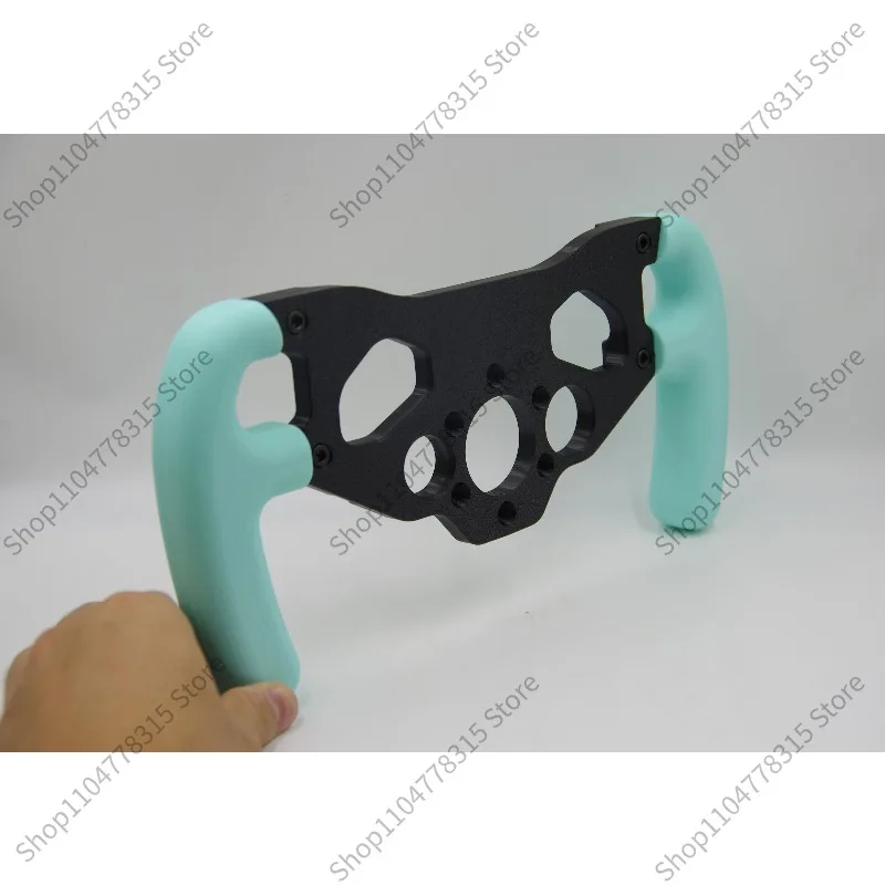 Ultra Light 3D Printed F1 Style Sim Racing Wheel Multi-color Game Simulator Mod Steering Wheel for T300RS/GT