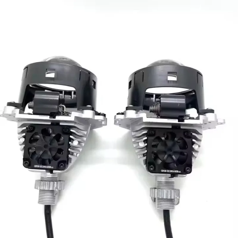 

Оптовая продажа высококачественных 3,0-дюймовых светодиодных проекторных фар Bi-LED с линзой для автомобилей