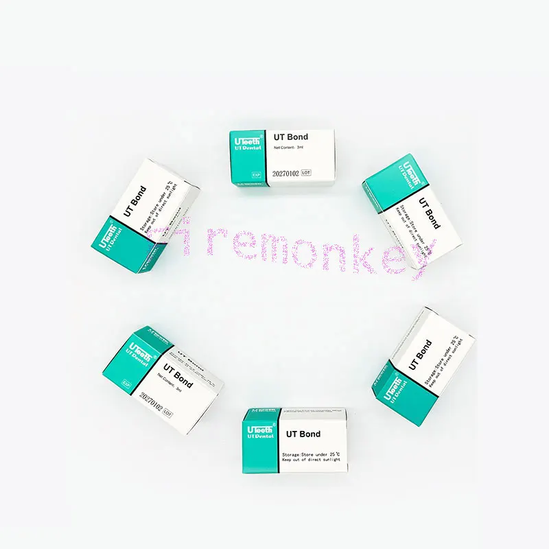 

Dental Composite UT Bond Teeth Light-Curing Adhesive Enamel Resin Filling Bonding 3ML/Bottle